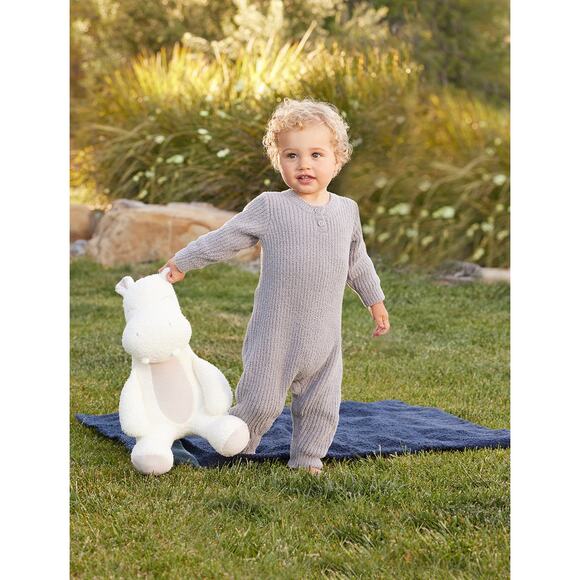 Barefoot Dreams Baby 3-6M Cozychic Ribbed Soft One Piece Outfit Comfy Winter - Picture 1 of 6